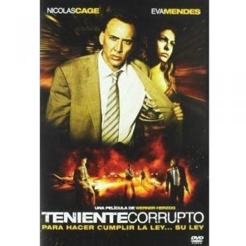 Teniente corrupto [DVD]