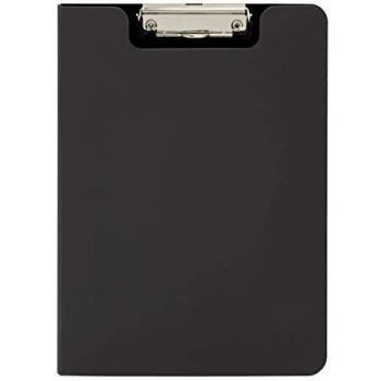 Carpeta Portapapeles MAUL, A4, de Plástico Resistente, Color Negro