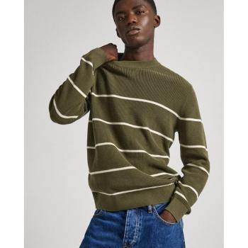 Jersey Pepe Jeans Hombre Max verde militar