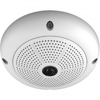 Mobotix Hemispheric Q25 IP security camera Interior y exterior Almohadilla Blanco - Cámara de vigilancia