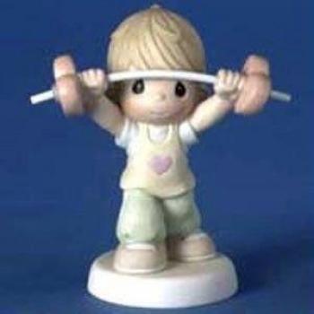2003 Precious Moments Nothing Is Stronger Than Our Love # 114023 Brand New by Enesco Precious Moments