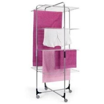 Metaltex Orleans - Tendedero de torre, 4 pisos, 35 metros