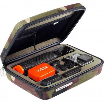 SP POV Elite Case for GoPro Camera Medium Camouflage [GA0051]