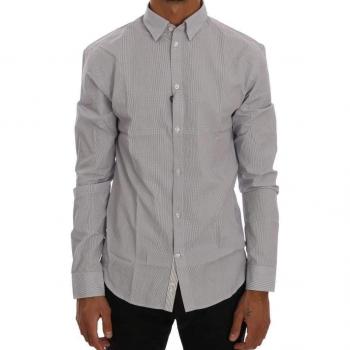 Blue Check Casual Cotton Regular Fit Shirt - Size S