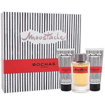 Rochas Moustache Lote 3 Pz 200 g