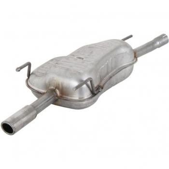 Silenciador trasero 4MAX 0219-01-17028 y 4MAX 0219-01-17028P, características: diseño de alto rendimiento, reducción de ruido optimizada, construcción en acero inoxidable, compatible con