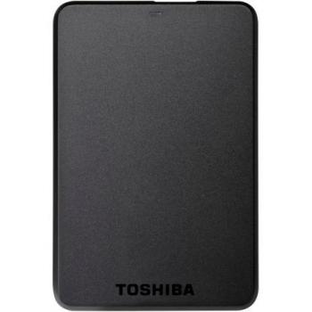 Toshiba StorE Basics (HDTB110EK3BA) - Disco duro externo de 1 TB (USB 3.0, 2.5), negro