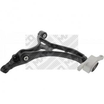 MAPCO Control Arm 51931 - Barra oscilante de suspensión de ruedas, fabricada en acero, diseño optimizado para mayor durabilidad y rendimiento, compatible con múltiples modelos de vehículos, incluye todos los componentes necesarios para la instalación
