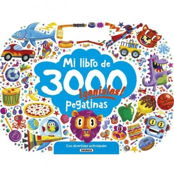 Mi libro de 3000 pegatinas ¡geniales! con divertidas actividades