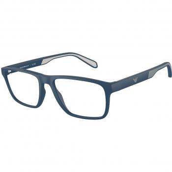 Armazones Emporio Armani EA3233 5763 para Hombre Azules con lentes recetados de 54