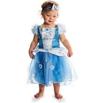 Disney Baby DCPRCIN06 - princesa Dress, Cindy, azul
