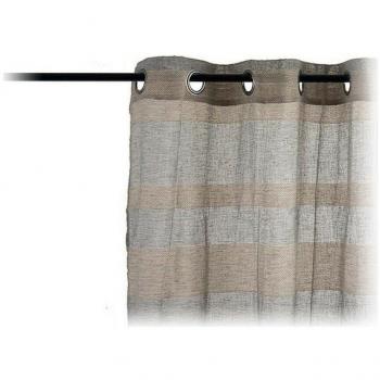 Cortinas 140 x 0,1 x 260 cm Gris Beige