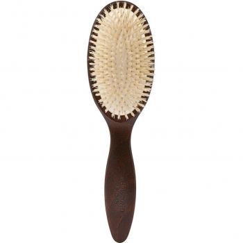 Christophe Robin Detangling Hairbrush - Characteristics: Designed for all hair types, ergonomic handle for comfortable grip, flexible bristles to gently detangle without damaging hair, suitable for wet and dry use, minimizes breakage and frizz, promotes s