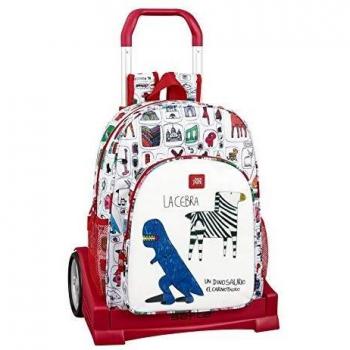 Mochila Espalda Ergonómica de Algo de Jaime Oficial con Carro Safta Evolution