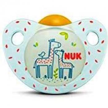 Nuk 195640 - Nuk Chupete Latex Col 2020 06 M 1 U