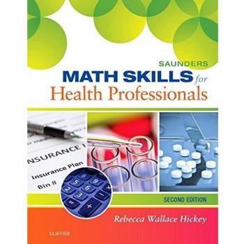 Saunders Math Skills for Health Professionals, 2nd Edition