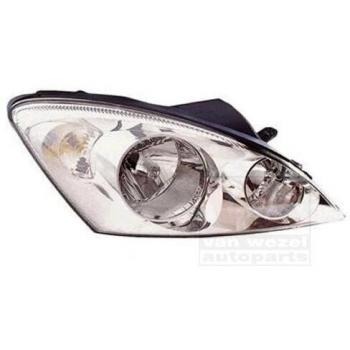 Faro delantero Van Wezel 8353962 - Faro delantero para automóvil, compatible con varios modelos, diseño original de equipo, fácil instalación, alta calidad y durabilidad