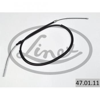 Cable de freno de estacionamiento LINEX 47.01.11
