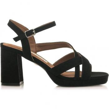 Sandalias de tacón Mariamare 68451 para mujer en color negro