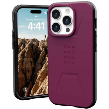 Urban Armor Gear Civilian MagSafe Case for Smartphone 15.5 cm (6.1) Bordeaux