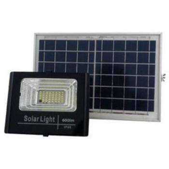 Foco Led 25w A Batería Con Placa Solar Ip65 Sensor Pir 81.765/25/s/sol