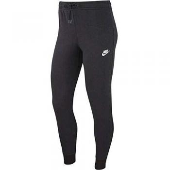 NIKE W NSW Essntl Pant Tight FLC Pantalones de Vellón, Mujer, Negro