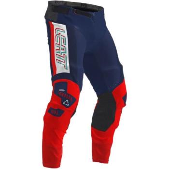 Leatt Pantalones de Motocross 5.5 I.K.S 2024 Rojo Azul XL