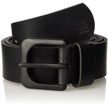 G-Star Zed Men's Black Leather Belt, 75 cm