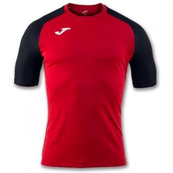 Joma Emotion Camiseta de Juego Manga Corta, Hombre, Rojo, 2XL