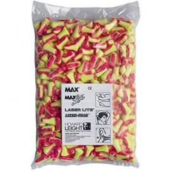 Honeywell LL-1D Howard Leight LaserLite Earplug Refill, Pack of 500