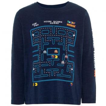 NAME IT Camiseta Manga Larga NIÑO Pacman