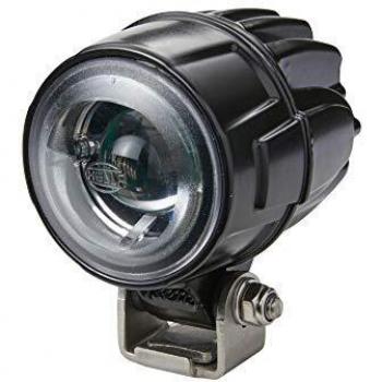 Faro de trabajo LED HELLA 1G0 995 050-051 - Módulo 50 - 12/24/36/48V - 166lm - Montaje atornillado - Soporte oscilante