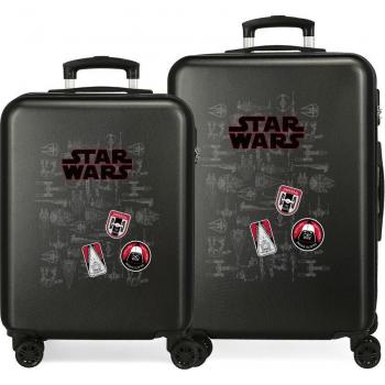 Maletas Star Wars ABS Rígida Space Mission Negro