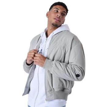 Project X Paris Khaki Wave Quilted Jacket S