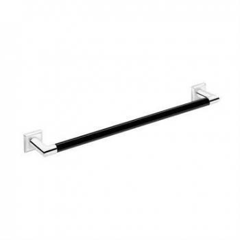Pomdor - Toallero timeless cromo - negro deco heritage