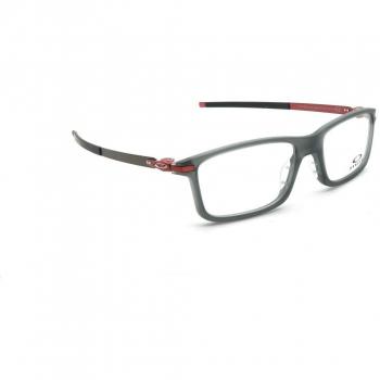 Oakley 0OX8050 Monturas de gafas, Matte Grey Smoke, 54 para Hombre