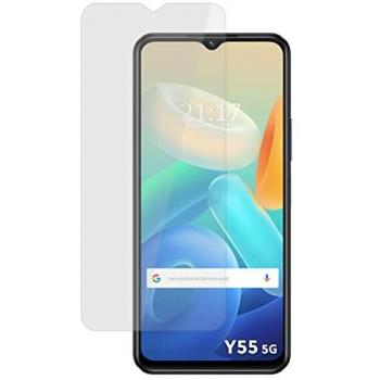 Protector de Pantalla Hidrogel Mate Antihuellas para Vivo Y55 5G - Protección Completa