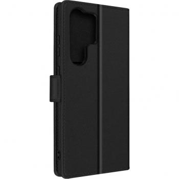 Funda Samsung Galaxy S23 Ultra con Tarjetero y Soporte de Vídeo en color Negro