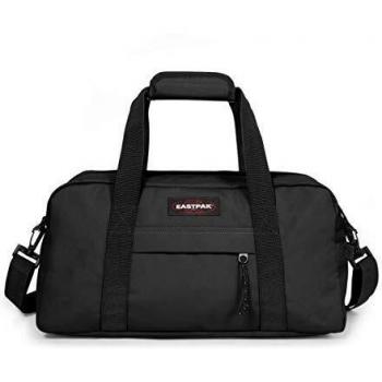 Eastpak Compact+ Duffel Bag, 24L Black