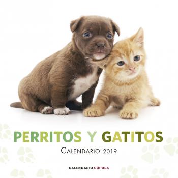Calendario Perritos y gatitos 2019 - AA. VV.