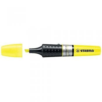 Stabilo Luminator Highlighter Marker Pen - Yellow - 2 Items @ Order
