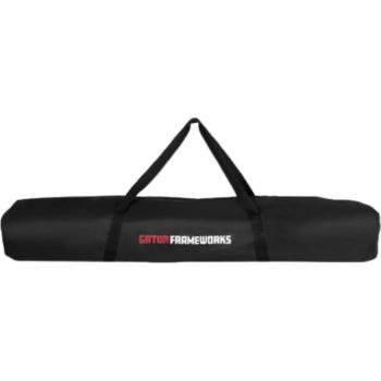 Gator Frameworks 6-Pack Black Microphone Boom Stands with Carry Bag