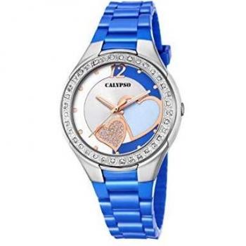Reloj CALYPSO Trendy para Mujer K5679 Caja de Caucho Multicolor
