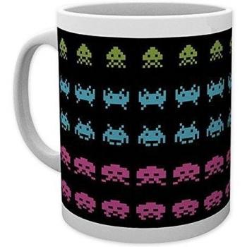 Taza Space Invaders - Invader Wrap