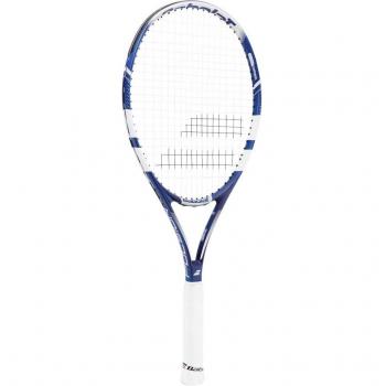 Babolat Pulsion 105 Strung Raquetas de Tenis, Hombre, Azul / Gris / Blanco, 1