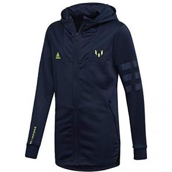 adidas YB M FZ HD Sudadera, Niños, Maruni/Amasol, 128