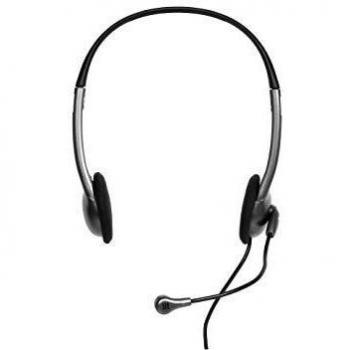 Auriculares Alámbrico Diadema Oficina/Centro de llamadas Negro