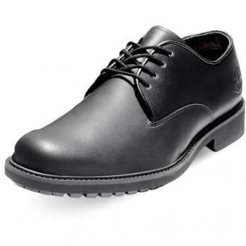 Timberland Stormbucks Lace-Up Waterproof Shoes for Men in Black, Size 43.5