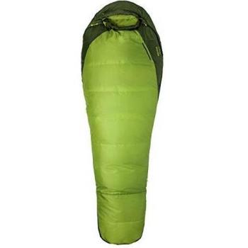 Marmot Trestles Elite Eco 30 Saco de Dormir Momia, Ligero para Verano, Verde, 183 cm