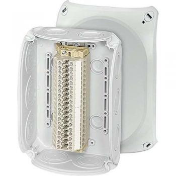 Hensel RK 1019 T Surface Mounted Junction Box 180x130mm for Terminal Blocks 1.5-4mm²